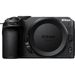 Nikon Z30 Gehäuse - Kompakte Vlogging-Systemkamera, atemberaubende Videos und hervorragender Sound für kreative Content Creator