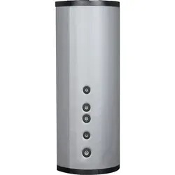 Warmwasserspeicher ECO1 150, Edelstahl V4A, mit einem Wärmetauscher, Inhalt 148 L