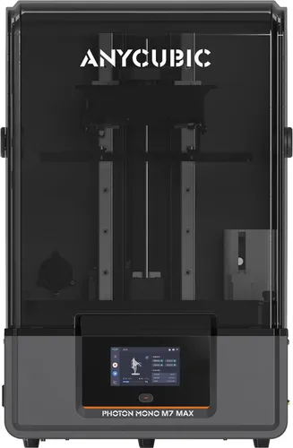 ANYCUBIC Photon Mono M7 Max - 3D Drucker - 3D-Drucker mit 7K LCD-Auflösung, großzügigem Bauvolumen und schneller UV-Schichthärtung für professionelle Prototypen und komplexe Projekte.