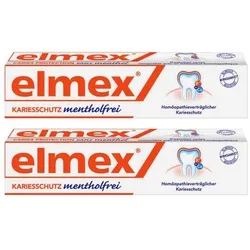elmex Kariesschutz Zahnpasta mentholfrei ohne ätherische Öle