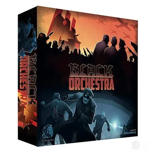 Black Orchestra 2nd Edition - English