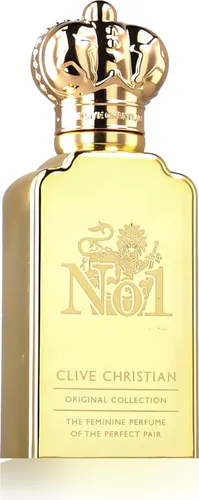 Clive Christian No. 1 For Women Parfum 50 ml - Elegantes Damenparfum, das für besondere Anlässe kreiert wurde. Ein luxuriöser Duft, der feminine Eleganz und zeitlose Anziehungskraft verkörpert.