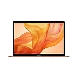 Apple MacBook Air 13.3 (Retina Display) 1.6 GHz Intel Core i5 8 GB RAM 256 GB PCIe SSD [Late 2018, englisches Tastaturlayout, QWERTY] gold