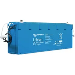 Victron LiFePO4 25,6V/200Ah NG Batterie - Powerstations mit integriertem Shunt für automatische Einrichtung und Überwachung, ideal für anspruchsvolle Anwendungen und große Batteriebänke.