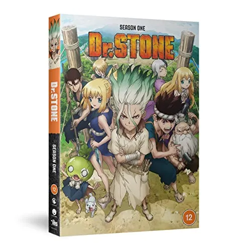 Dr. Stone - Season 1 Complete [DVD]