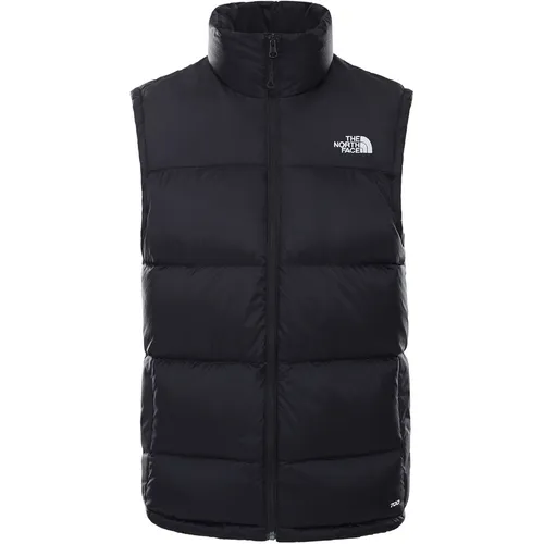 The North Face Herren Diablo Down Weste - Größe S, schwarz - Isolationsweste für Herren, ideal für Outdooraktivitäten, bietet optimale Wärme an kalten Wintertagen.
