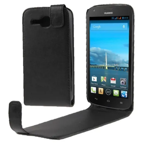 Handyhülle Klapptasche Schale Rahmen Etui Handyhülle f. Handy Huawei Ascend Y600