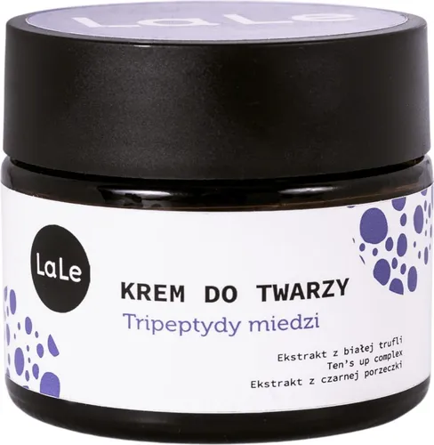 La-Le - Kupfertripeptid-Gesichtscreme, 50ml