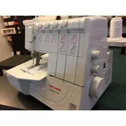 Gritzner Coverstitch Coverstyle 4850 - Hochwertige Nähmaschine - Nähmaschinen für perfekte Saumnähte, ideal für dehnbare Stoffe. Mit Differentialtransport und kinderleichtem Einfädeln erzielen Sie professionelle Ergebnisse.
