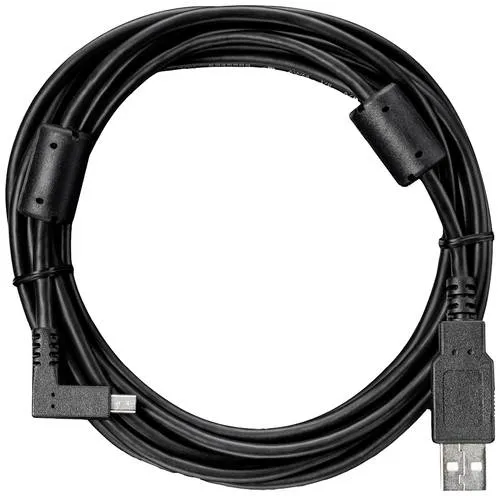 Wacom ACK4220601 Grafiktablett-Kabel Schwarz - Ersatz-USB-Kabel - Grafiktabletts, 3,0 m langes Ersatz-USB-Kabel für eine zuverlässige Verbindung und optimale Leistung.