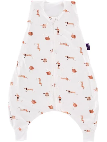 Träumeland Babyschlafsack "to GO" in Weiß, Größe 92 |, Baby