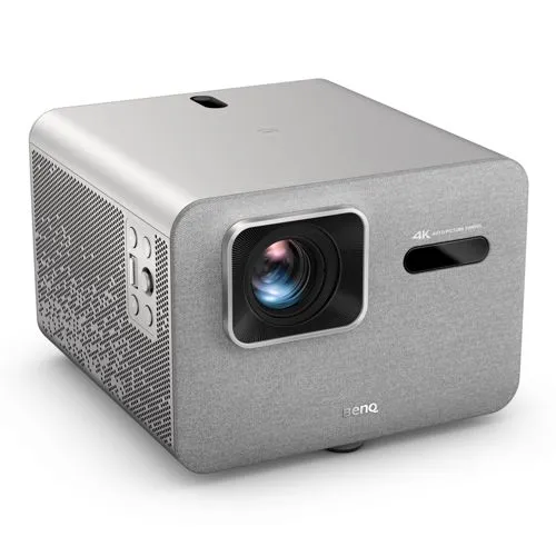 BenQ TK705i - 4K HDR LED Beamer für Heimkino und Gaming - 4K HDR Beamer mit 3.000 ANSI-Lumen, ideal für hellere Räume. Langlebige Quad LED Lichtquelle und niedriger Input Lag für ein herausragendes Gaming-Erlebnis.
