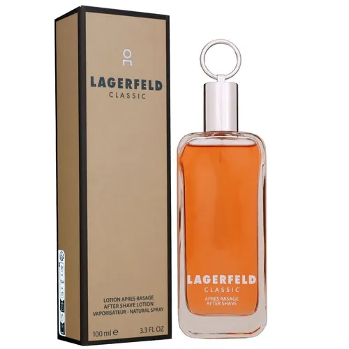 Karl Lagerfeld Classic 100 ml Aftershave Lotion Herren