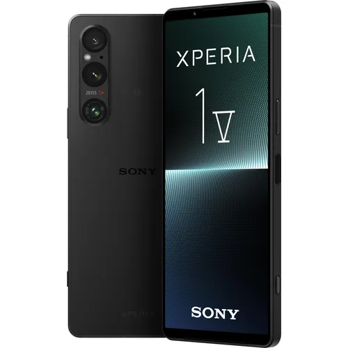 Sony Xperia 1 V - Schwarz, 6,5" 4K HDR OLED Display, beeindruckende Low-Light-Fotografie und 5.000 mAh Akku für schnelle Ladezeiten