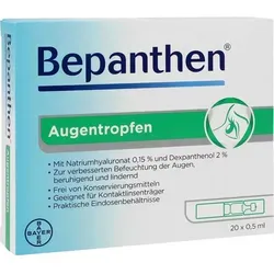 Bepanthen Augentropfen 10 ML