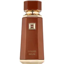 French Avenue Liquid Brun Eau De Parfum 100 ml für Männer - Unisex Duft mit einzigartiger Mischung aus Zimt, Bourbon-Vanille und Guajakholz, ideal für Männer, die Selbstvertrauen und Charme ausstrahlen möchten.