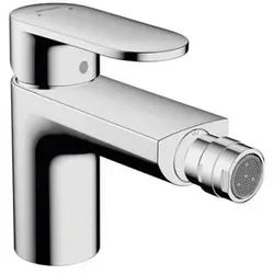 hansgrohe Vernis Blend Bidetarmatur mit Ablaufgarnitur 71210000 - Sonstige Armaturen mit spritzfreiem Wasserstrahl (AirPower) und hochwertigem Keramikmischsystem für eine komfortable Nutzung.