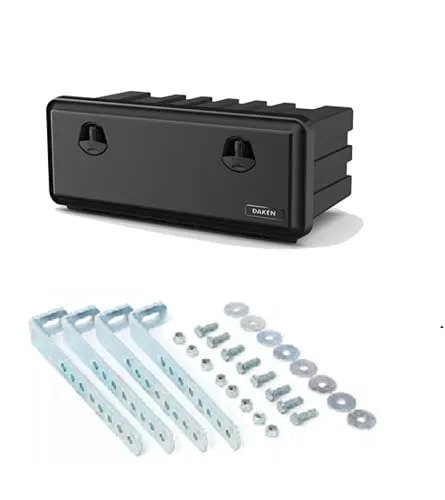 LKW Staukasten Daken Just 900-R inkl. Vertikal Halter Werkzeugkasten 900x367x300mm Staubox