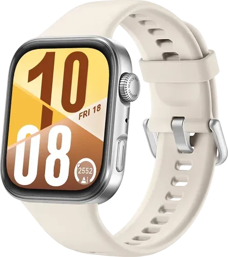 Huawei Fit 4 Smartwatch weiß (38 mm) - Moderne Smartwatch für Fitness-Tracking und Gesundheitsüberwachung, ideal für aktive Nutzer und sportliche Herausforderungen.