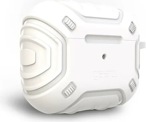 GEAR4 Apollo Snap, Hülle, Smartwatch, Weiß, Apple, Airpods Pro, Polycarbonat (PC)