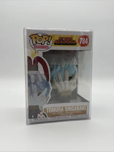 My Hero Academia - Tomura Shigaraki 784 - Funko Pop! Neu/OVP + Protektor