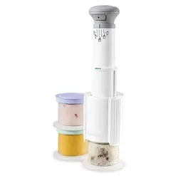 Freeze Wand Ice Cream Maker Stick - Küchenmaschinen für kreative Eisliebhaber - Kreieren Sie in Minutenschnelle individuelle gefrorene Desserts wie Eiscreme, Sorbet und Smoothies.