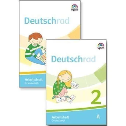 vpm Deutschrad 1/2. Arbeitshefte Paket Grundschrift Klasse 1/2 (Deutsch, Verlag für pädagogische Medien im Ernst Klett Verlag, 2019) (39498777)