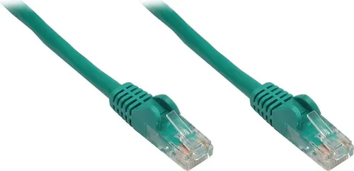 Patchkabel, Cat. 6, U/UTP, grün, 3m, Good Connections®