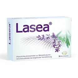 Lasea 56 St - rezeptfreie Weichkapseln von Dr.Willmar Schwabe, zur Linderung von Stress und Unruhe