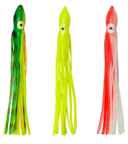 DAM Madcat Octopuses 15cm / Mixed Colours Oktopusimitate Welsangeln für Clonk