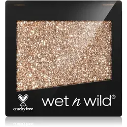 Wet n Wild Color Icon Lidschatten-Creme mit Glitzerteilchen Farbton Brass 1.4 g