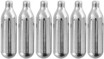 Zenker Sahnekapseln 10 ml - 6 Stück - Praktische Sahnekapseln für die kreative Küchenarbeit, ideal zum Verfeinern von Desserts und Getränken. Hochwertige Qualität für perfekte Ergebnisse.