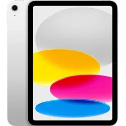 Apple iPad 11 Gen 2025 128GB WiFi - Silber - Tablets mit A16 Chip, Liquid Retina Display und schnellem WLAN 6 für kreative Arbeiten und Unterhaltung. Ideal für unterwegs oder im Home Office.