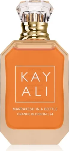 Kayali Marrakesh Orange Blossom 24 Eau De Parfum 50ml - Entdecke die verführerische Essenz von Marrakesh mit diesem blumig-frischen Eau De Parfum. Die Kombination aus floralen Noten und warmen Gewürzen schafft ein einzigartiges Dufterlebnis für jeden Anlass.