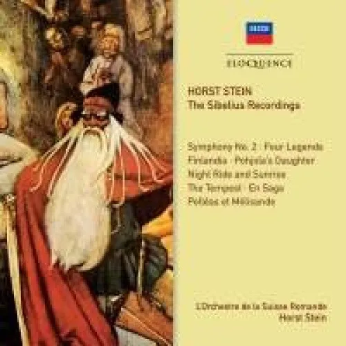 Sibelius Recordings by STEIN / ORCH DE LA SUISSE ROMANDE