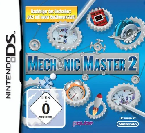 Mechanic Master 2 - [Nintendo DS] - Fesselndes Puzzlespiel für Nintendo DS, fördert kreatives Denken und Problemlösungsfähigkeiten.