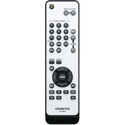 Originale Fernbedienung für Onkyo RC-902S - A-9010 - Fernbedienung für Onkyo Receiver, einfache Plug-and-Play Nutzung ohne Installation, alle Funktionen sofort verfügbar, idealer Ersatz für Ihre alte Fernbedienung.