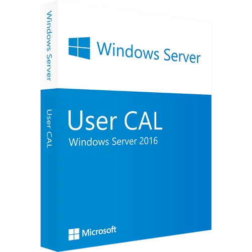 Windows Server 2016 User / Device CALs | Zugriffslizenz✔ | 1 - 50 CALs ✔ | Neu ✔