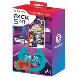Nickelodeon Kart Racers 2: Grand Prix Wheels Bundle - Wheel - Nintendo Switch