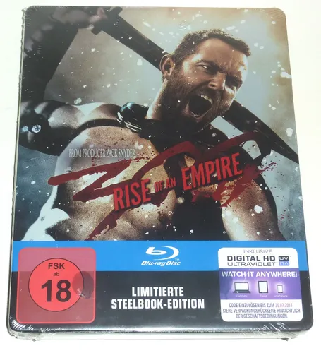 RISE OF AN EMPIRE BLU-RAY STEELBOOK NEU & OVP ERSTAUFLAGE MEDIA MARKT 300