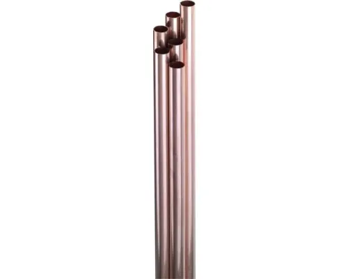 Kupferrohr Ø 15 mm Wandstärke 1 mm Stab 1 m
