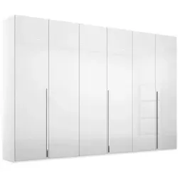 Drehtürenschrank RAUCH "Kleiderschrank Schrank Garderobe Wäscheschrank BESTSELLER MONTCLAR", weiß - Kleiderschrank mit umfangreicher Inneneinteilung und Schubkasteneinsatz, ideal für Ordnung in jedem Schlafzimmer. Made in Germany, langlebig und pflegeleicht.