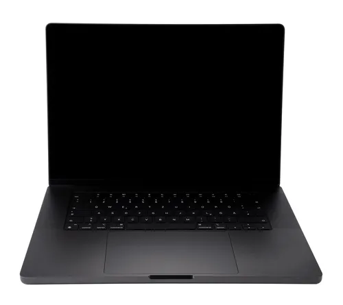 Apple 2023 MacBook Pro M3 Pro - 16,2" Liquid Retina XDR, 12-Core CPU und 18-Core GPU, bis zu 22 Stunden Batterielaufzeit für kreative Profis