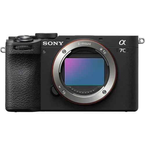 Sony Alpha 7C II - 33 MP Vollformatkamera mit Echtzeit-Autofokus, 4K Video und kompakt für kreative Profis unterwegs