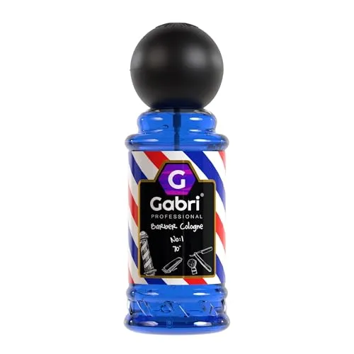 Gabri Barber Cologne | After Shave Spray für Männer | Rasur Duftwasser Aromatisch-Intensiv | Barber Eau de Cologne mit praktischen Pump-Spender | Turkish Cologne