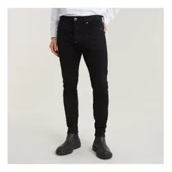 G-Star Herren Jeans - Slim Fit in Schwarz, Größe W30/L34 - Hochwertige G-Star Jeans für Herren im Slim Fit, Größe W30/L34 - ideal für einen modernen Look. 5-Pocket-Design und elastisches Material für optimalen Tragekomfort.