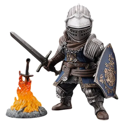 HiPlay Art Spirits Q Collection Oscar Ritter von Astora Statue - Action- & Spielfiguren, detailreiche Figur aus der Fantasie-Welt, ideal für Sammler und Fans ab 15 Jahren.