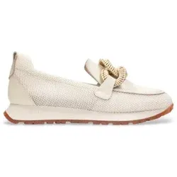 Hispanitas Kansas Melbourne Damen Slipper - Beige, Größe 40 - Elegante Damenschuhe für den Sommer, aus hochwertigem Textil gefertigt, ideal für stilvolle Outfits und den ganzen Tag Komfort.