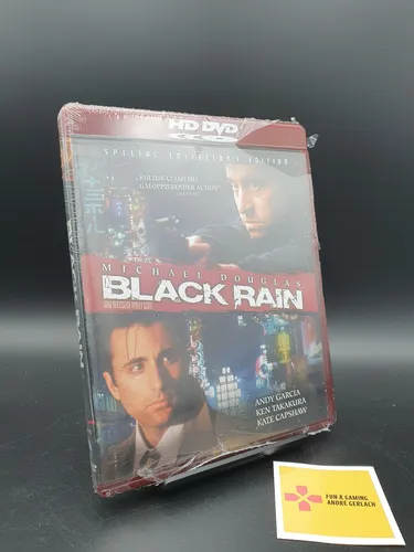 HD DVD   Black Rain Special Collector's Edition Michael Douglas Zustand: Neu