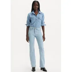 Levi's Damen 315 Shaping Bootcut Jeans - Bootcut-Jeans mit innovativem flachen Bauch-Einsatz, formt Kurven und verlängert die Beine. Aus Levi's Sculpt Gewebe mit Hypersoft für höchsten Komfort und tolle Passform.